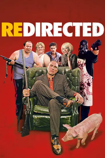 Poster to the movie "Redirected" #1099256