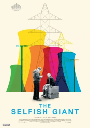 Poster to the movie "The Selfish Giant" #1068552