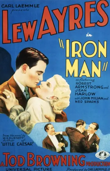 Poster to the movie "Iron Man" #740123