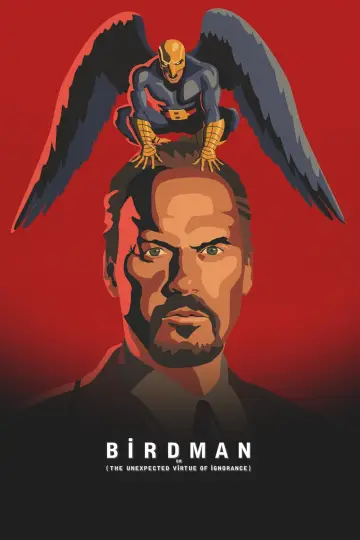Poster to the movie "Birdman or (The Unexpected Virtue of Ignorance)" #1198465