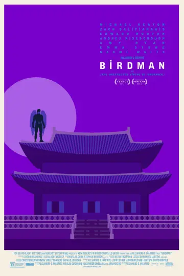 Poster to the movie "Birdman or (The Unexpected Virtue of Ignorance)" #213263
