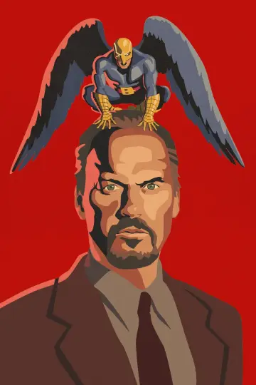 Poster to the movie "Birdman or (The Unexpected Virtue of Ignorance)" #590382