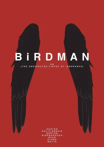Poster to the movie "Birdman or (The Unexpected Virtue of Ignorance)" #802489