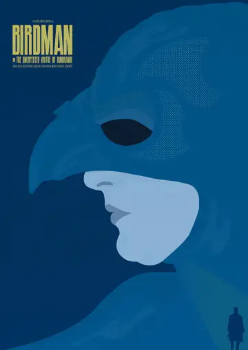 Poster to the movie "Birdman or (The Unexpected Virtue of Ignorance)" #802496