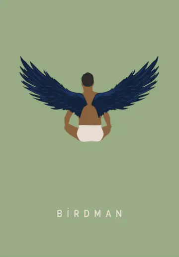 Poster to the movie "Birdman or (The Unexpected Virtue of Ignorance)" #802497