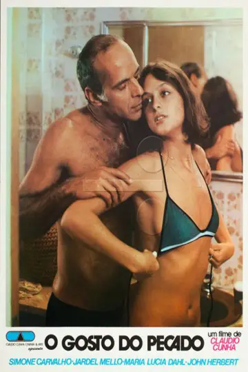 Poster to the movie "O Gosto do Pecado" #916158