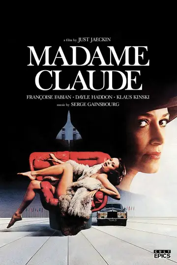 Poster to the movie "Madame Claude" #1135891