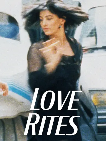 Poster to the movie "Love Rites" #1195511