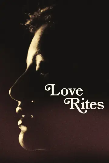 Poster to the movie "Love Rites" #938288