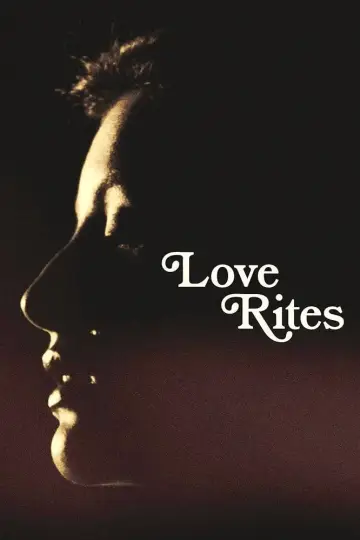 Poster to the movie "Love Rites" #938290