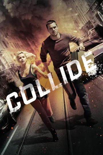 Poster to the movie "Collide" #901973