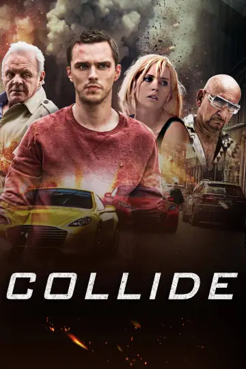 Poster to the movie "Collide" #901974