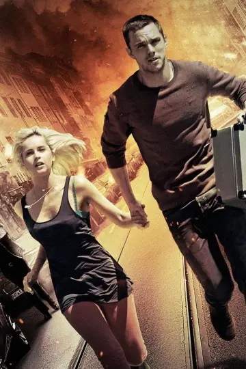 Poster to the movie "Collide" #901978