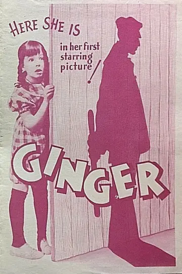 Poster to the movie "Ginger" #694976