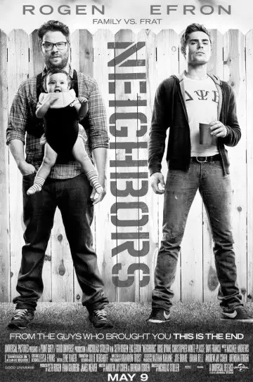 Poster to the movie "Neighbors" #693515
