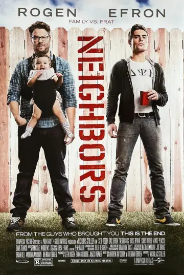 Poster to the movie "Neighbors" #813179