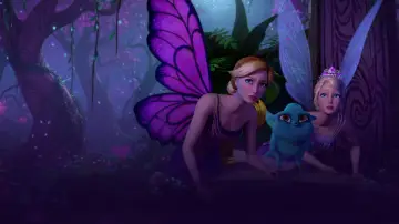 Backdrop to the movie "Barbie Mariposa & the Fairy Princess" #1004919