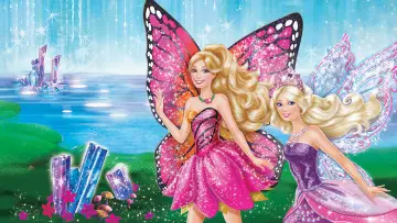 Video for the film Barbie Mariposa & the Fairy Princess — Barbie Mariposa and the Fairy Princess