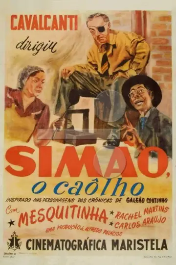Poster to the movie "Simão, o Caolho" #1148241