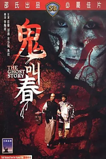 Poster to the movie "The Ghost Story" #945088