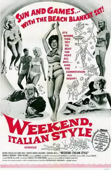Poster to the movie "Weekend, Italian Style" #1130792