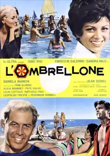 Poster to the movie "Weekend, Italian Style" #497763