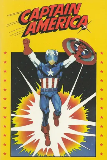 Poster to the movie "Captain America" #1020262