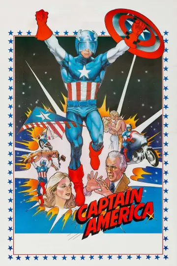 Poster to the movie "Captain America" #1020265