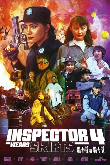 The Inspector Wears Skirts IV