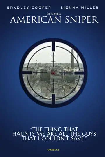 Poster to the movie "American Sniper" #215904
