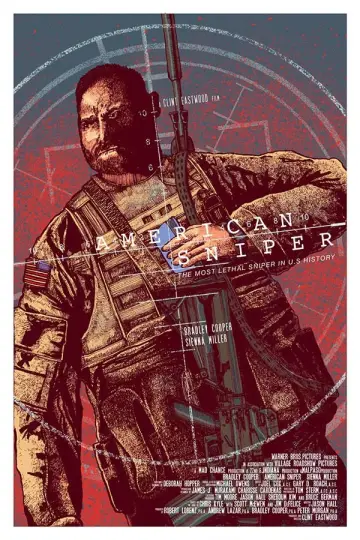 Poster to the movie "American Sniper" #29276