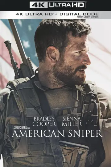 Poster to the movie "American Sniper" #650519