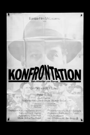 Poster to the movie "Assassination in Davos" #744830