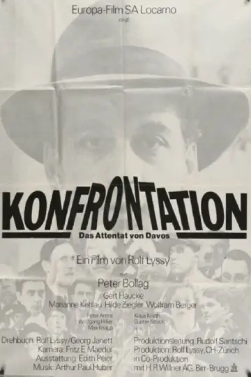 Poster to the movie "Assassination in Davos" #744831