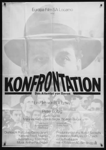 Poster to the movie "Assassination in Davos" #744832