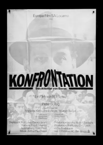 Poster to the movie "Assassination in Davos" #744833