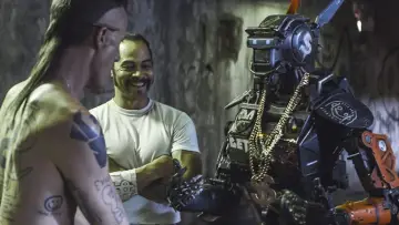 Backdrop to the movie "Chappie" #263748