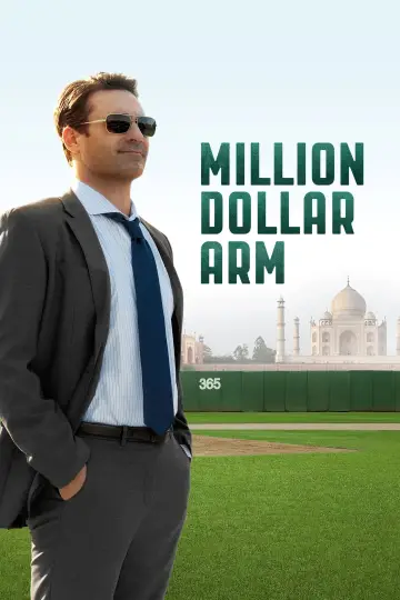 Poster to the movie "Million Dollar Arm" #995535