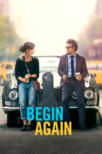 Poster to the movie "Begin Again" #674700