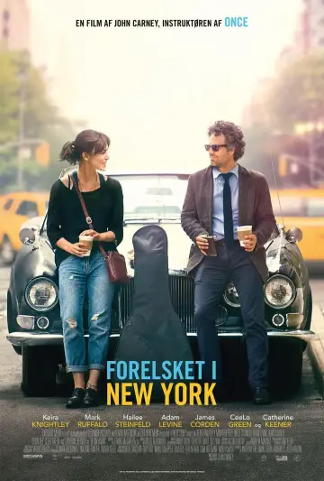 Poster to the movie "Begin Again" #674703