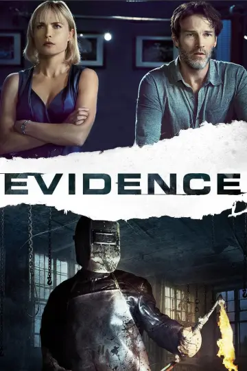 Poster to the movie "Evidence" #1104836
