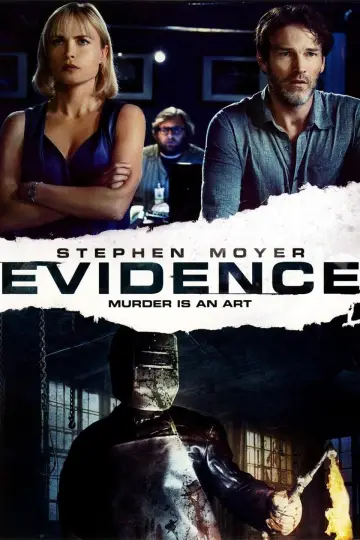 Poster to the movie "Evidence" #1104837