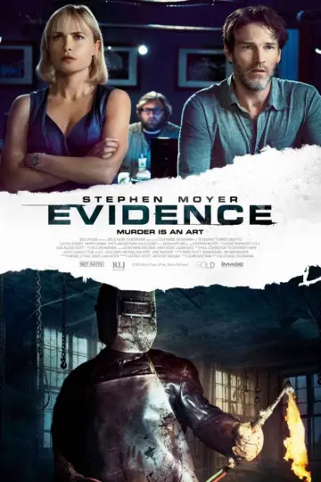 Poster to the movie "Evidence" #1104839