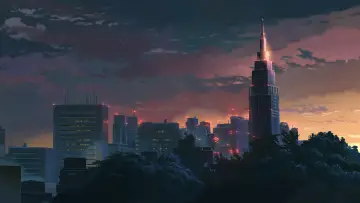 Backdrop to the movie "The Garden of Words" #206708