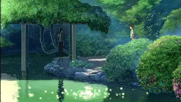Backdrop to the movie "The Garden of Words" #206713