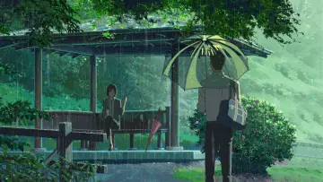 Backdrop to the movie "The Garden of Words" #206721