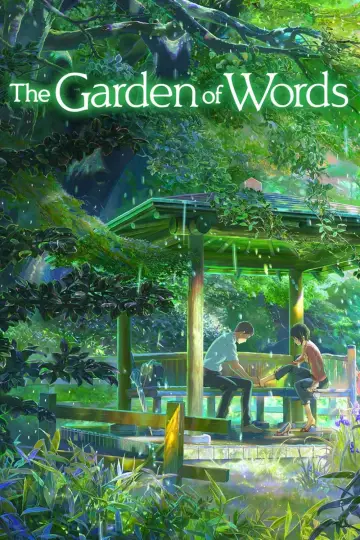 Poster to the movie "The Garden of Words" #206729