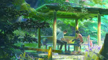 Backdrop to the movie "The Garden of Words" #813219