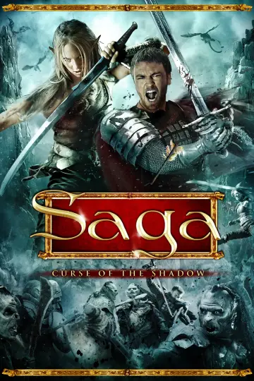 Poster to the movie "SAGA - Curse of the Shadow" #1110065