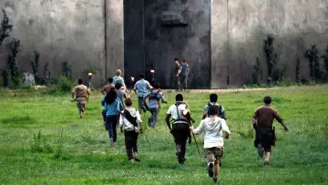 Backdrop to the movie "The Maze Runner" #551474